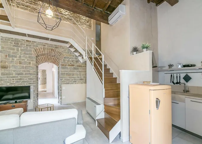 Historical Stone House, In The Amazing Centre Of Florence! شقة *