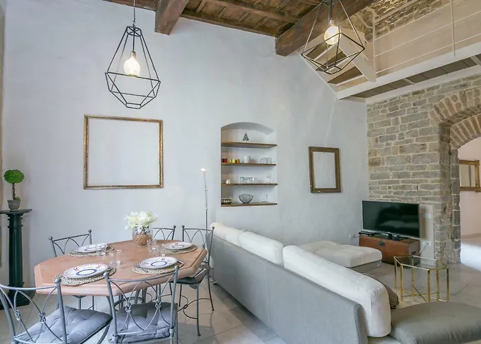 Historical Stone House, In The Amazing Centre Of Florence! شقة *